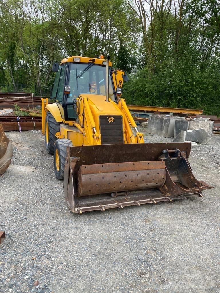 JCB 3 CX Buldoexcavatoare