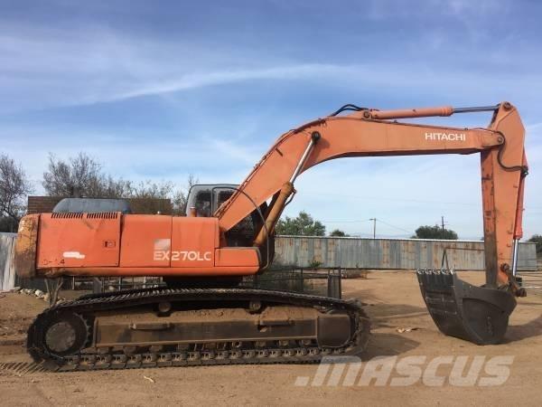 Hitachi EX 270 LC-5 Excavatoare pe șenile
