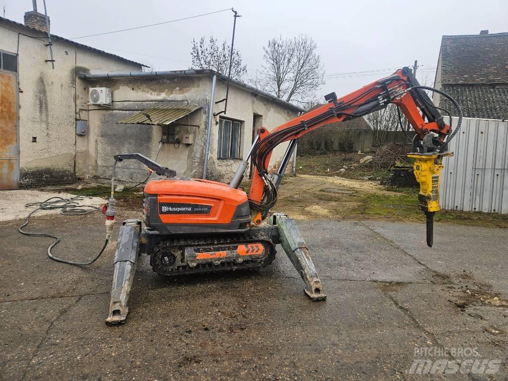 Husqvarna DXR305 Excavatoare de demolare