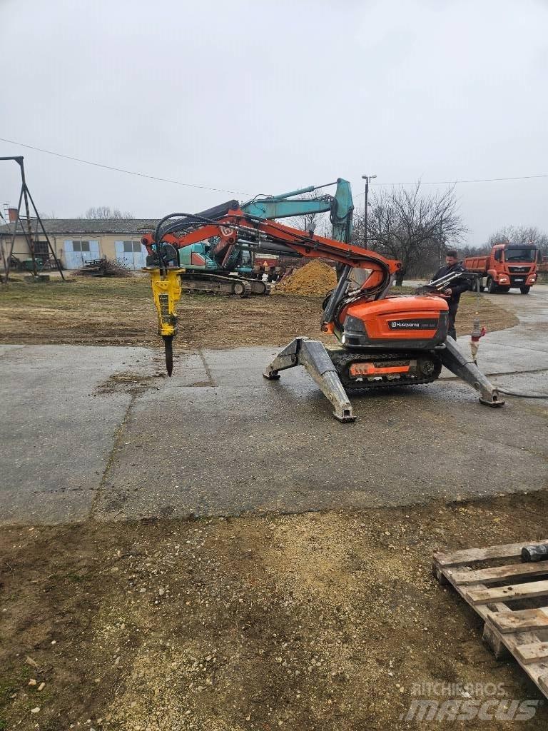 Husqvarna DXR305 Excavatoare de demolare