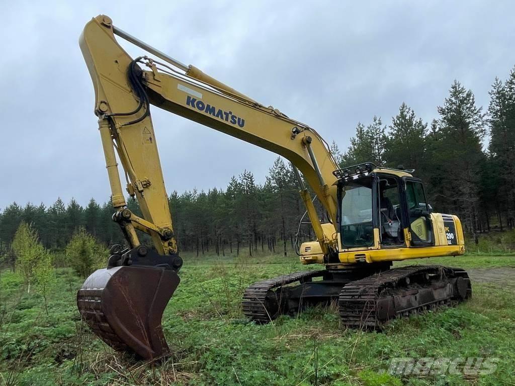 Komatsu PC 290 LC Excavatoare pe șenile
