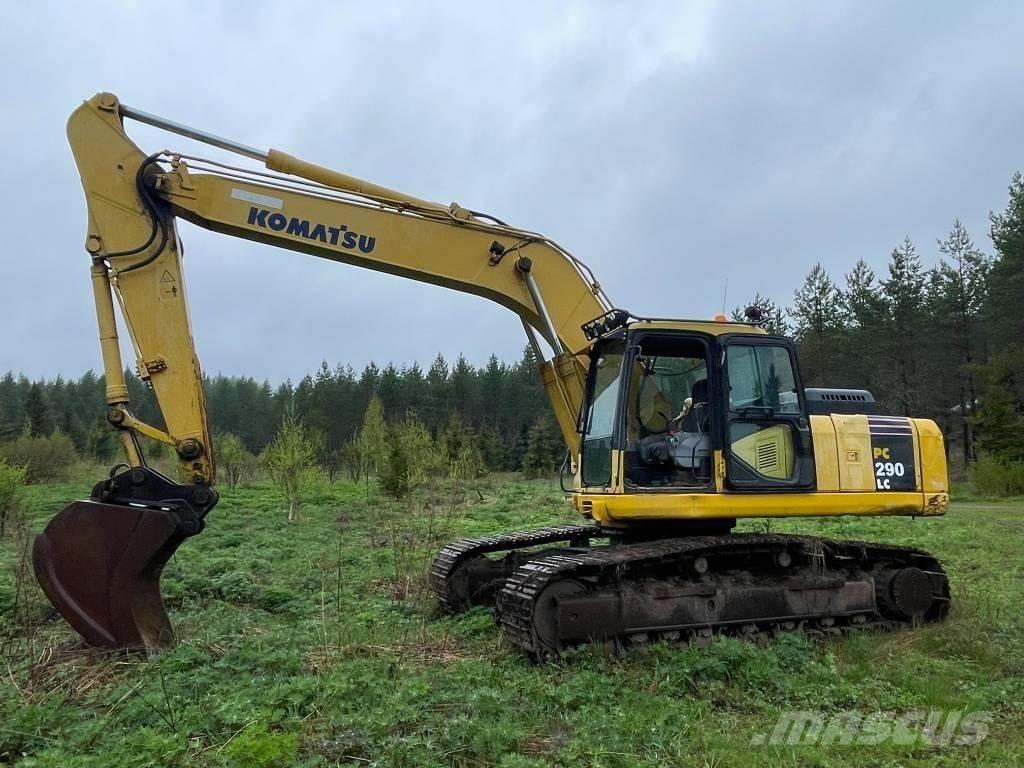 Komatsu PC 290 LC Excavatoare pe șenile
