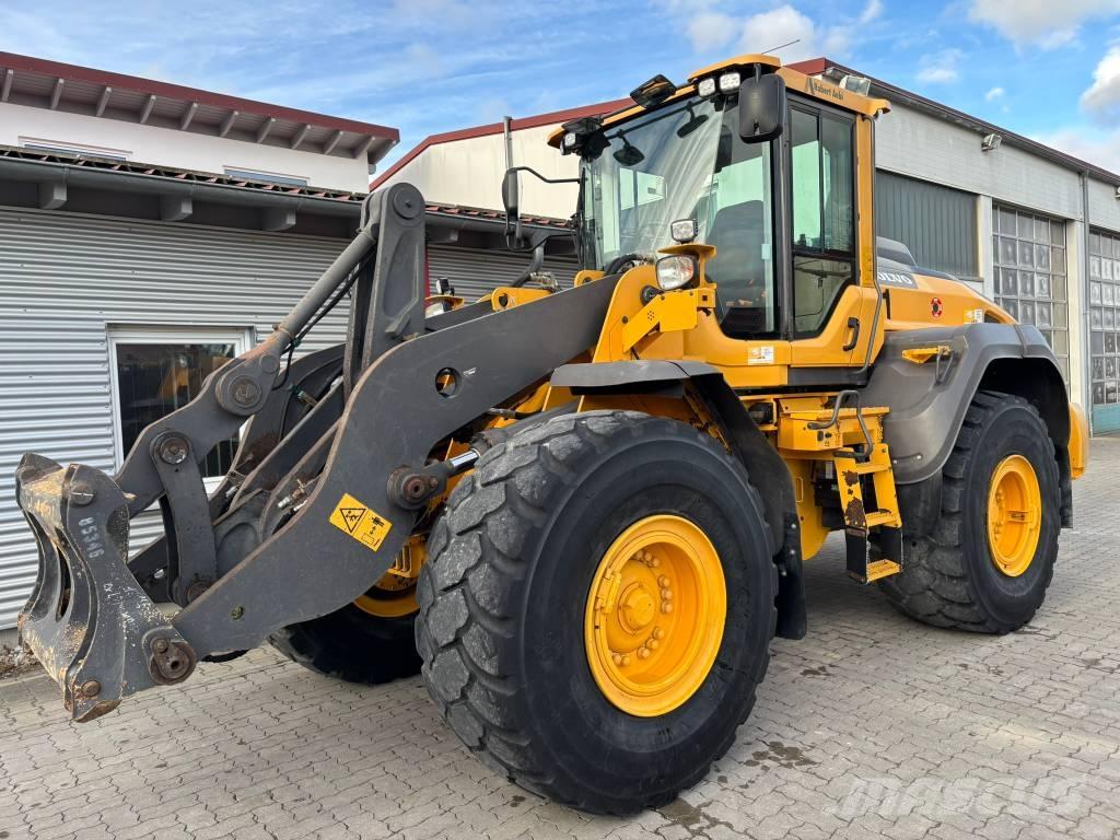 Volvo L 110 H Incarcator pe pneuri
