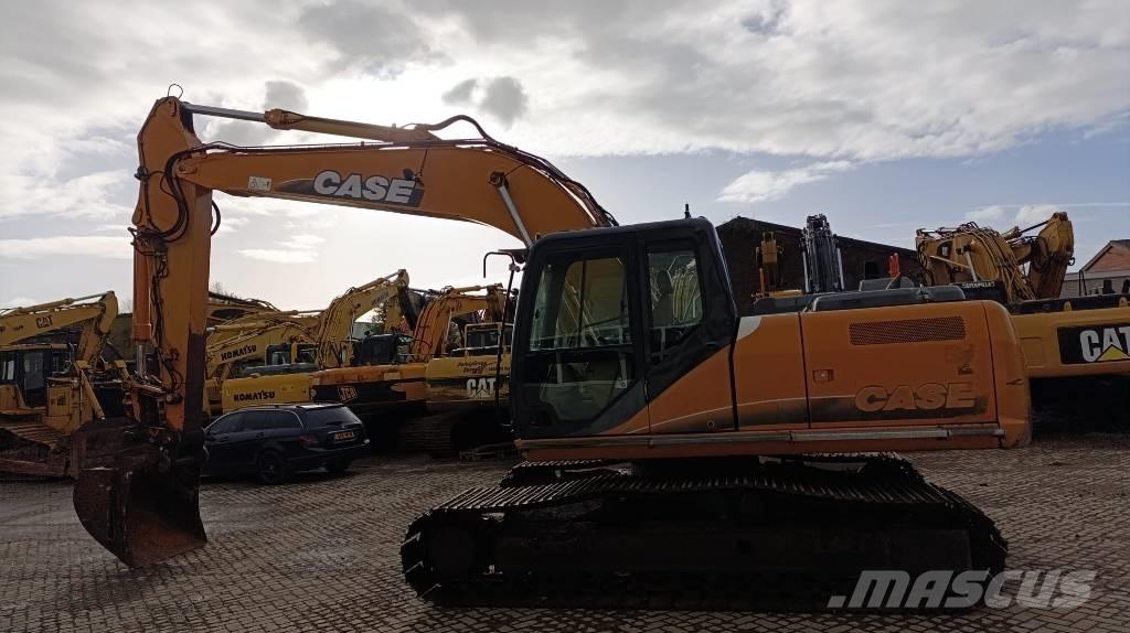 CASE CX 210 B LC Excavatoare pe șenile

