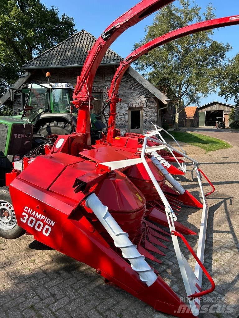 Kemper Champion 3000 Culegatoare de nutret
