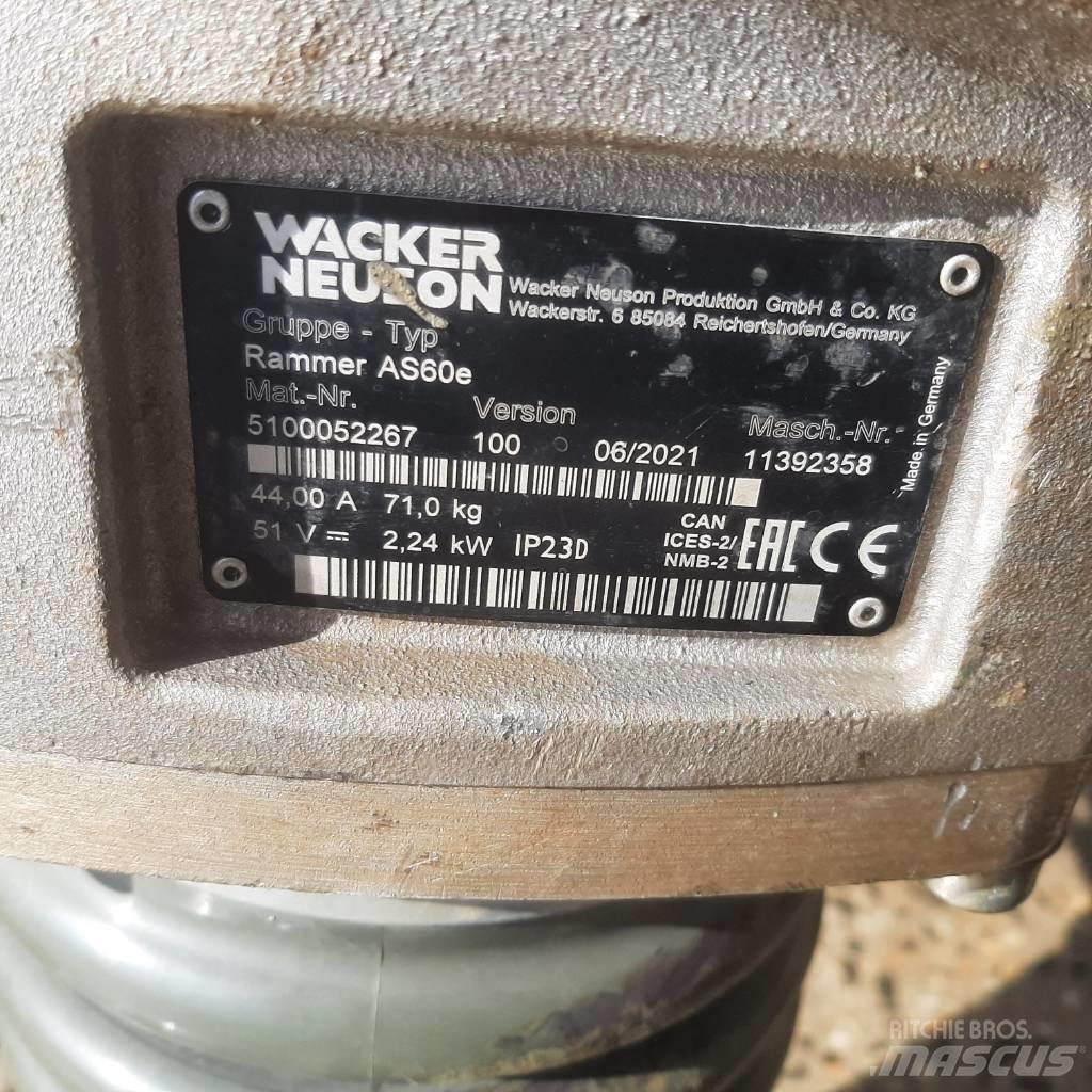 Wacker Neuson AS60e Compactor