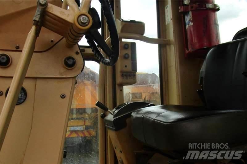 CAT 140H Gredere