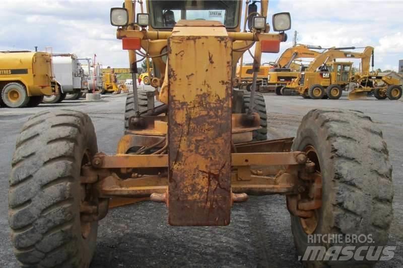 CAT 140H Gredere