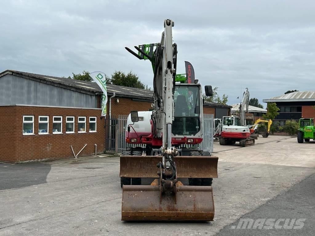Takeuchi TB 295 W Excavatoare cu roti