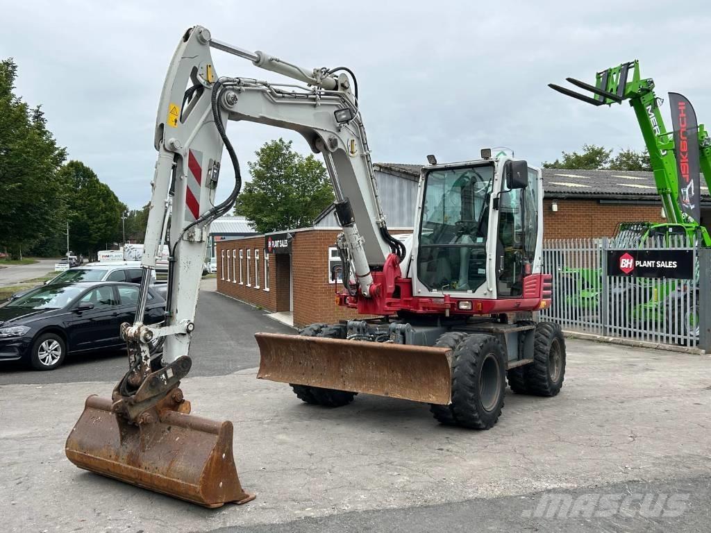 Takeuchi TB 295 W Excavatoare cu roti