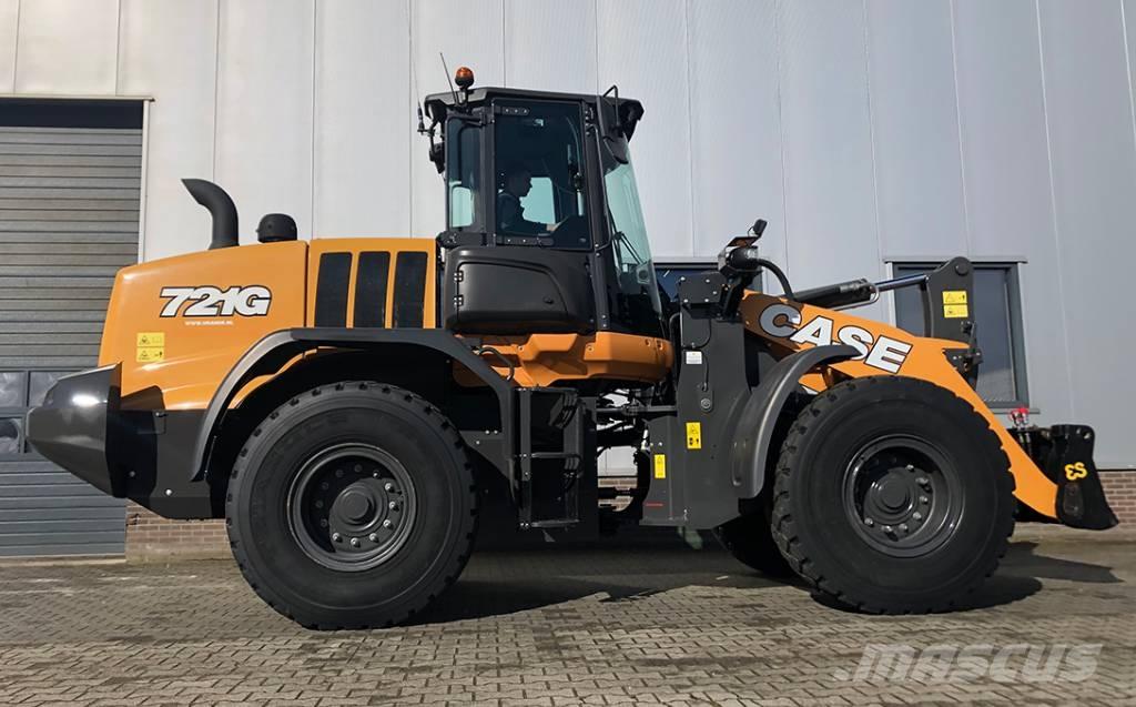 CASE 721 G Evolution Incarcator pe pneuri