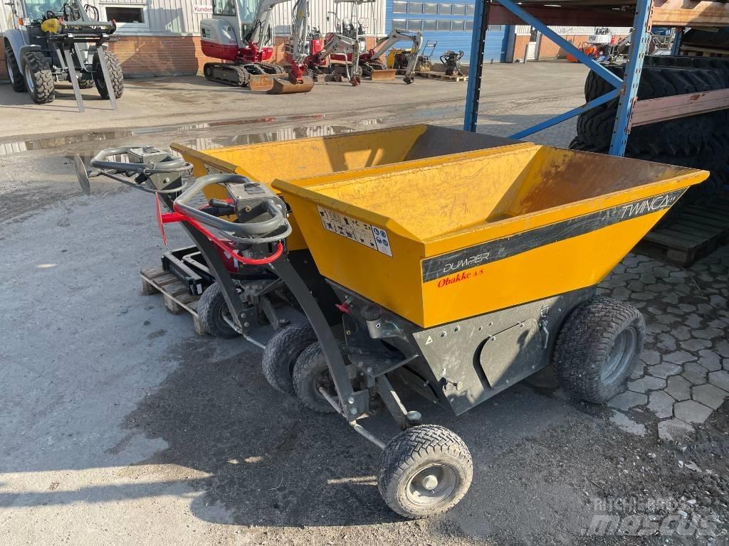 Twinca G-800 Minitractor de teren