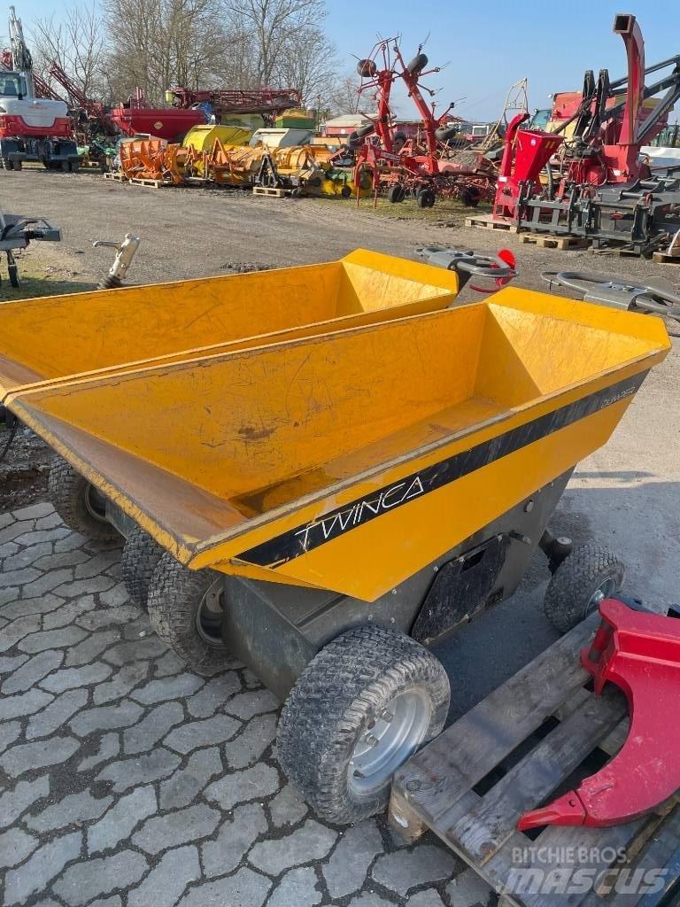 Twinca G-800 Minitractor de teren