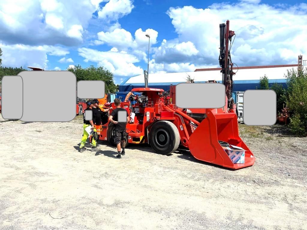 Sandvik LH202 Incarcator subteran