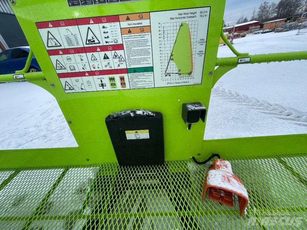 Zoomlion ZT32J-V Nacele cu brat telescopic