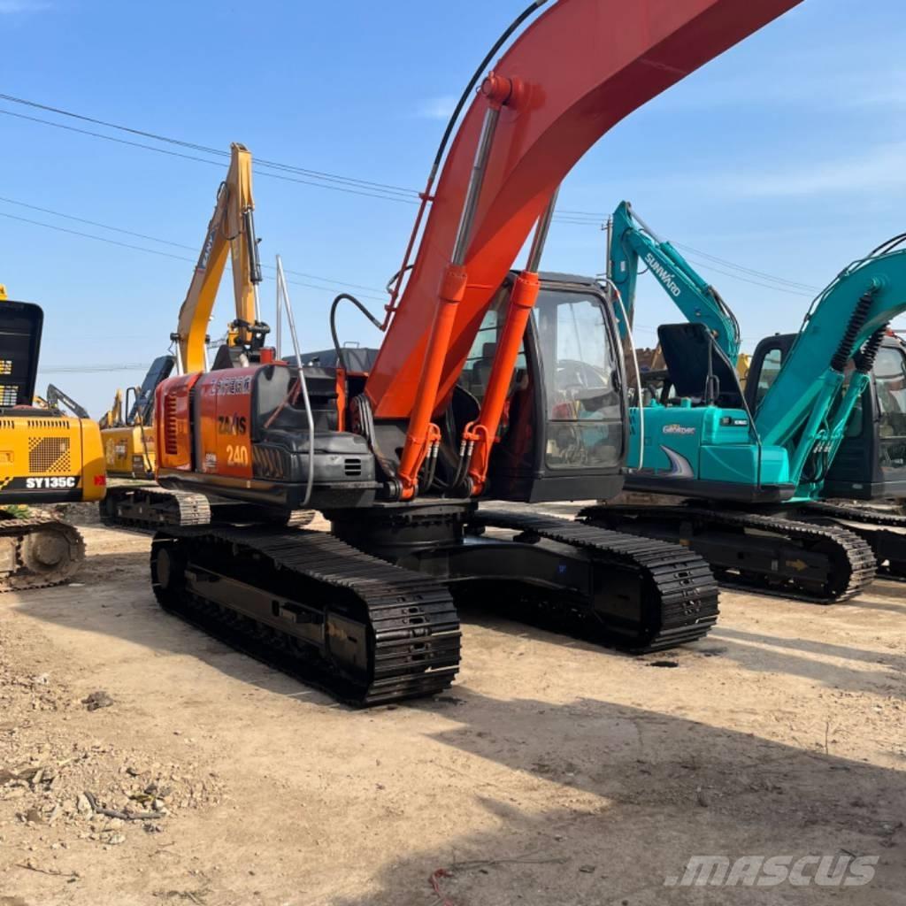 Hitachi ZX 240 Excavatoare pe șenile

