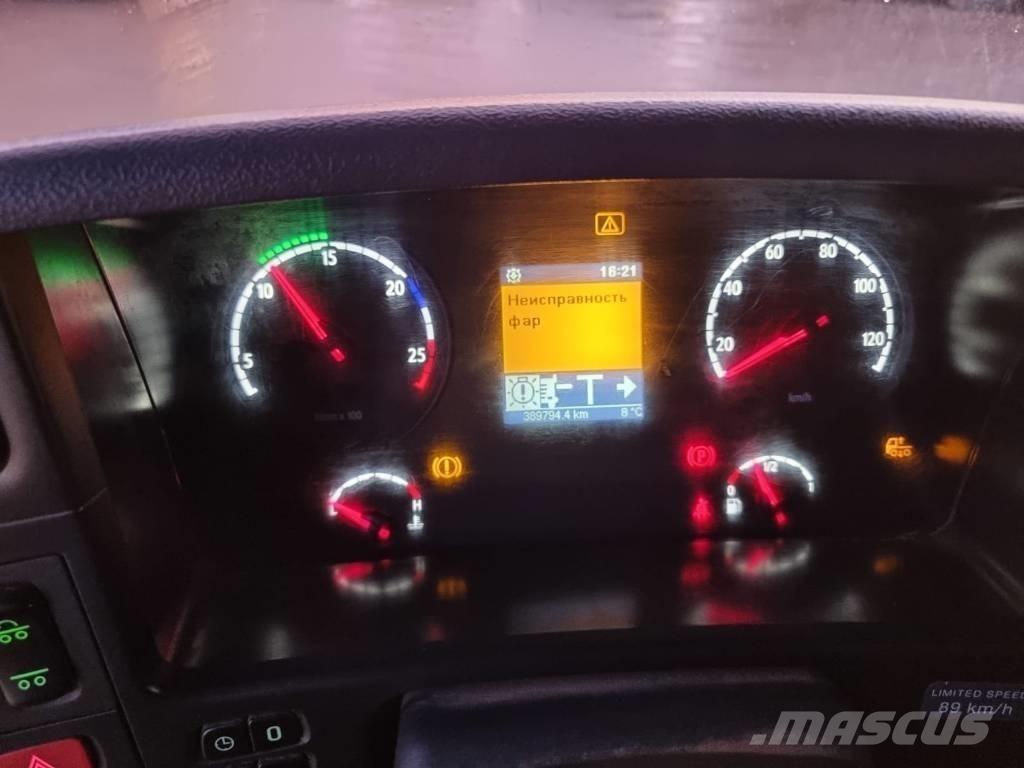 Scania R480 8x4 Camion cu incarcator