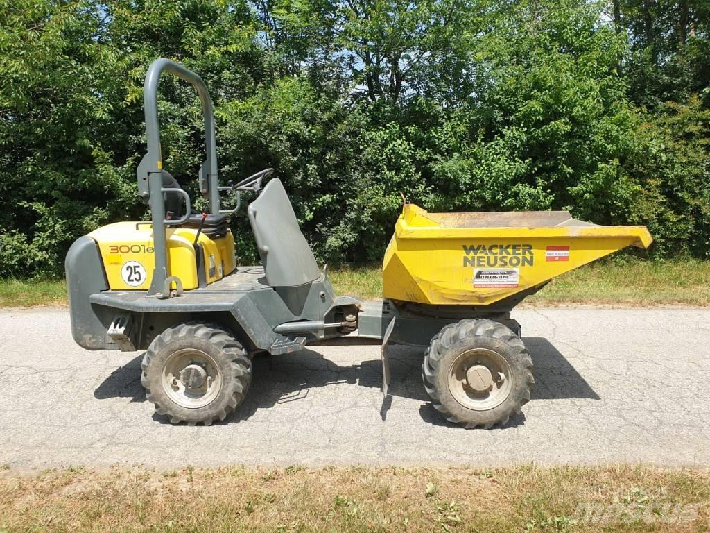 Wacker Neuson 3001 Minitractor de teren
