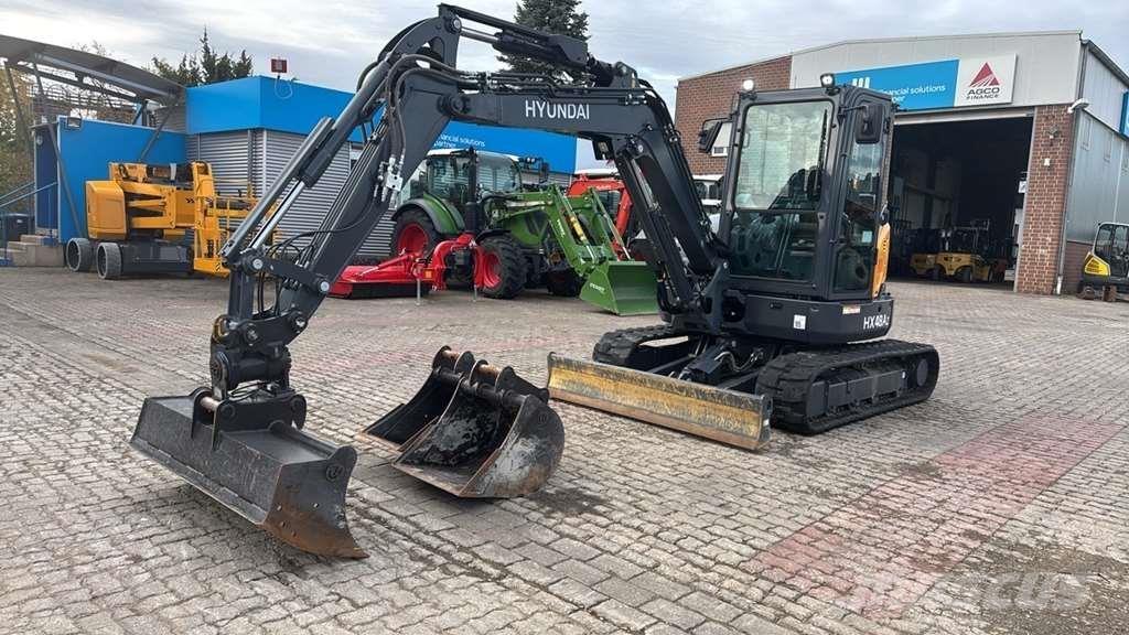 Hyundai HX 48AZ Excavatoare speciale