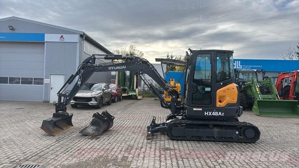 Hyundai HX 48AZ Excavatoare speciale