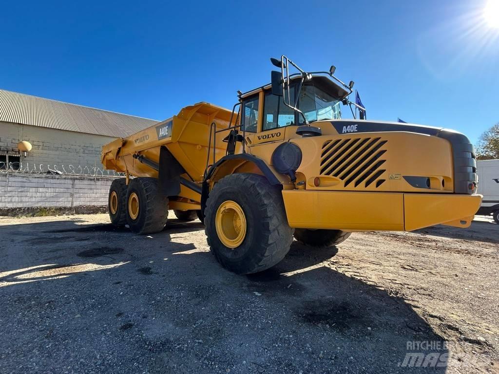 Volvo A 40 E Transportoare articulate