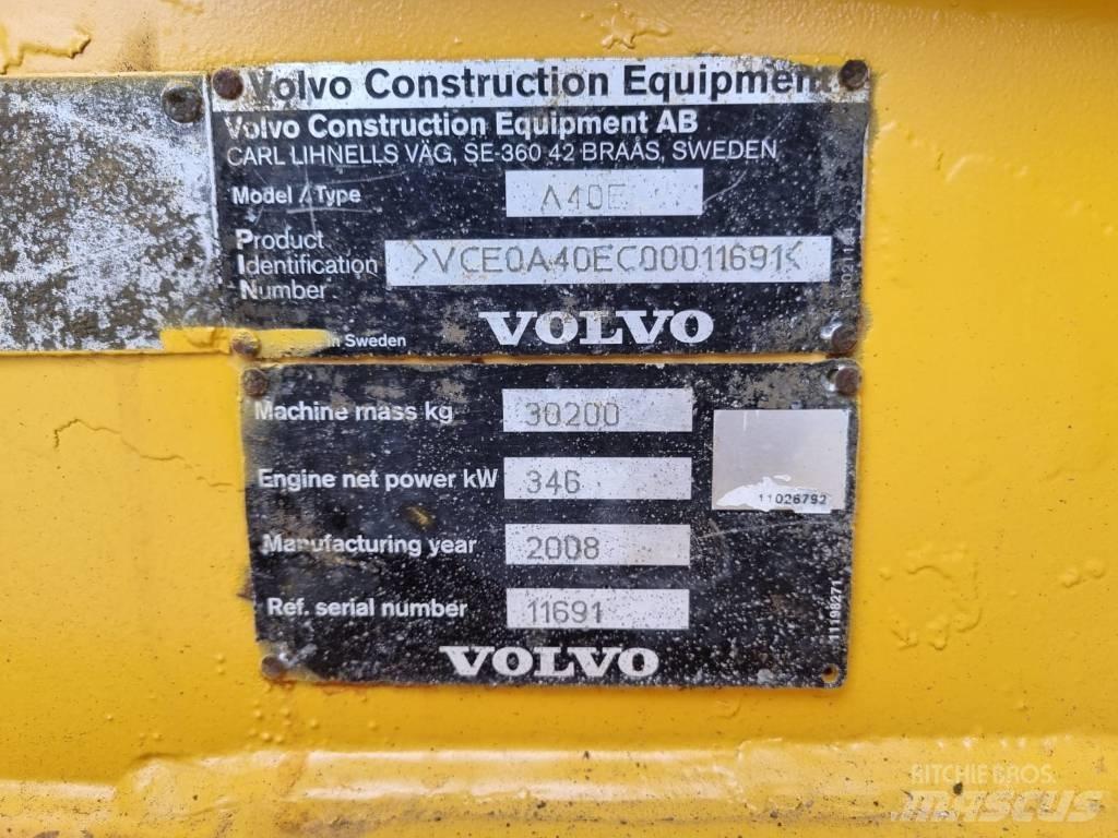 Volvo A 40 E Transportoare articulate