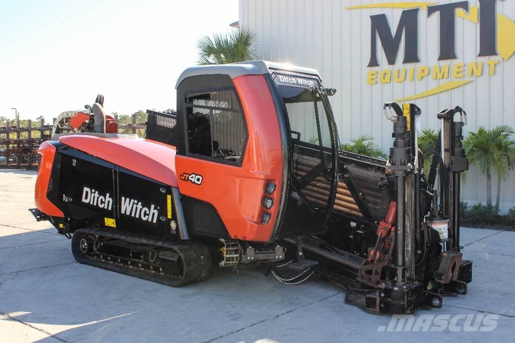 Ditch Witch JT40 Instalatii de foraj orizontal