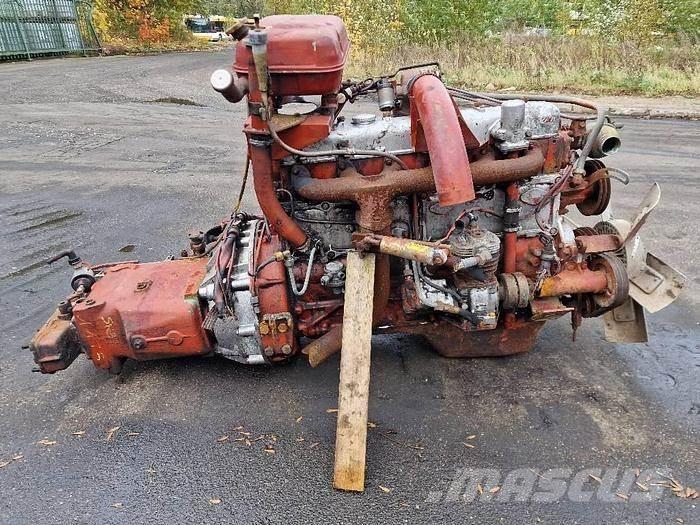  Engines Saviem Transport - Altele