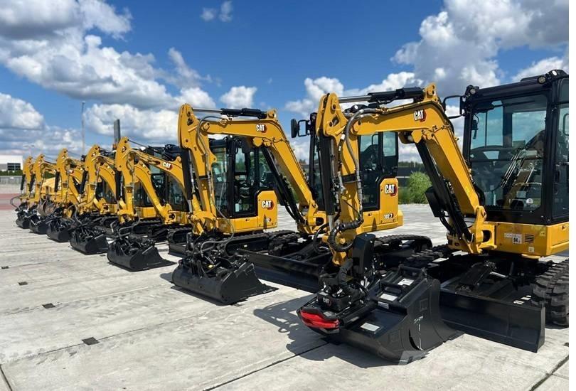 CAT CB 2.5 GC Cilindri compactori dubli