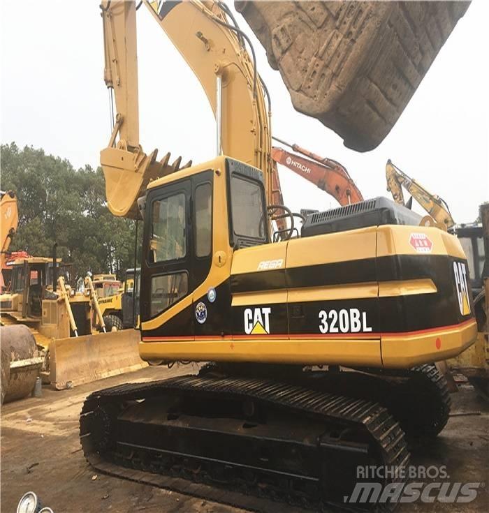 CAT 320 B L Excavatoare pe șenile
