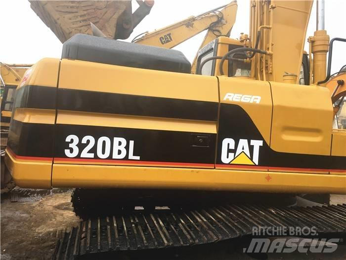 CAT 320 B L Excavatoare pe șenile
