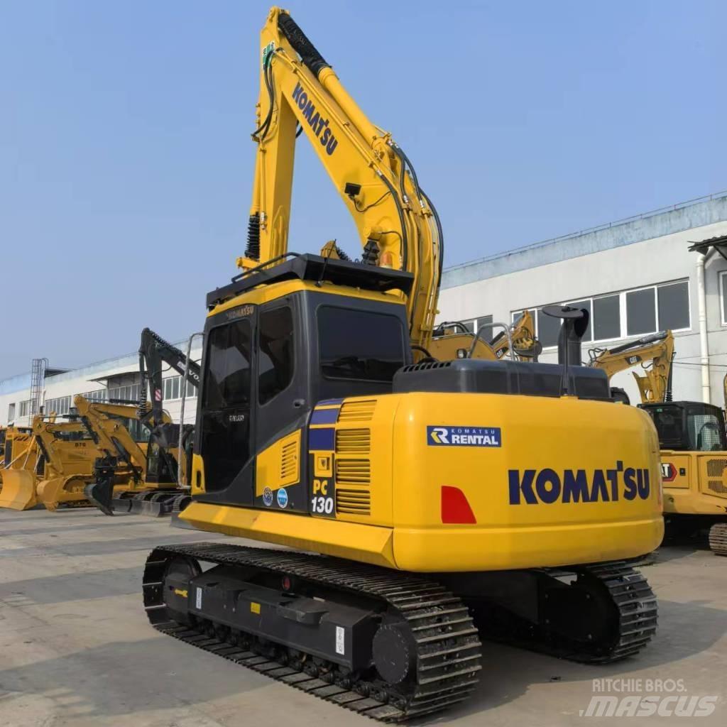 Komatsu PC 130-7 Excavatoare pe șenile
