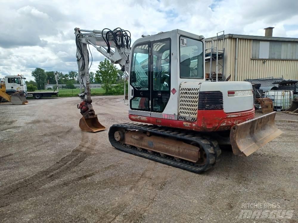 Takeuchi TB175 Excavatoare 7t - 12t
