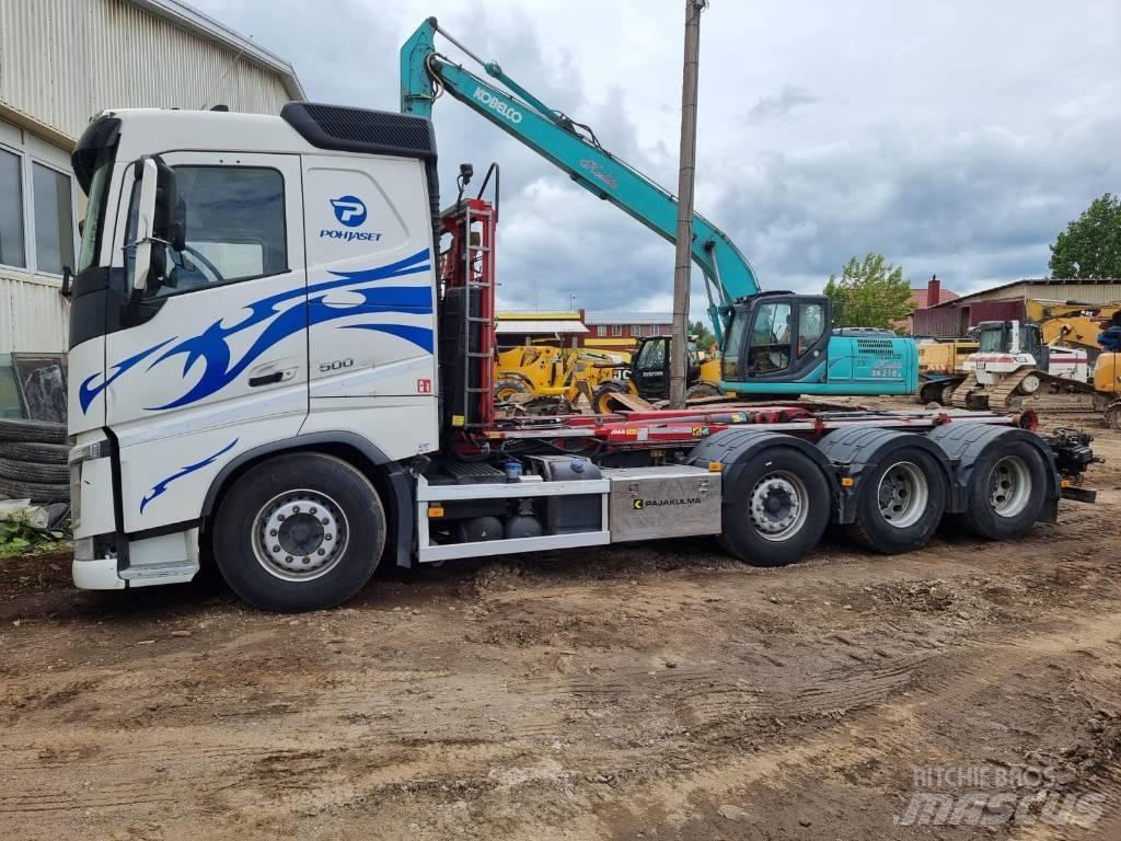 Volvo FH 500 JOAB Camion cu carlig de ridicare