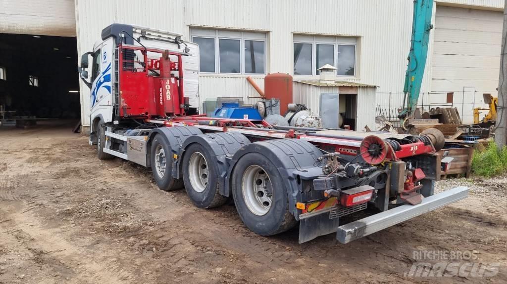 Volvo FH 500 JOAB Camion cu carlig de ridicare