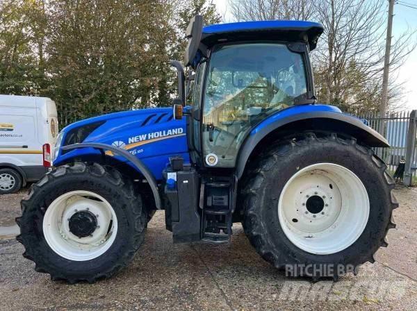 New Holland T6.155 Tractoare