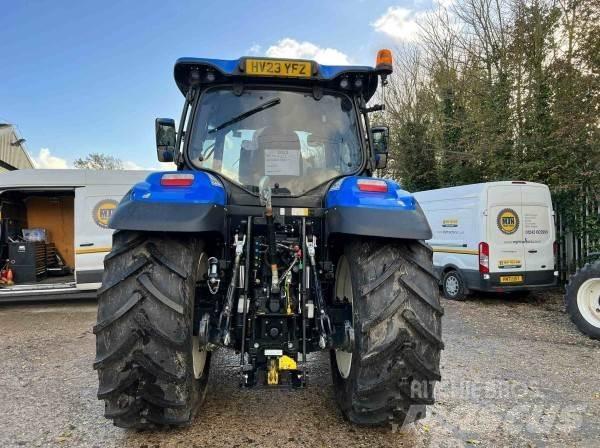 New Holland T6.155 Tractoare