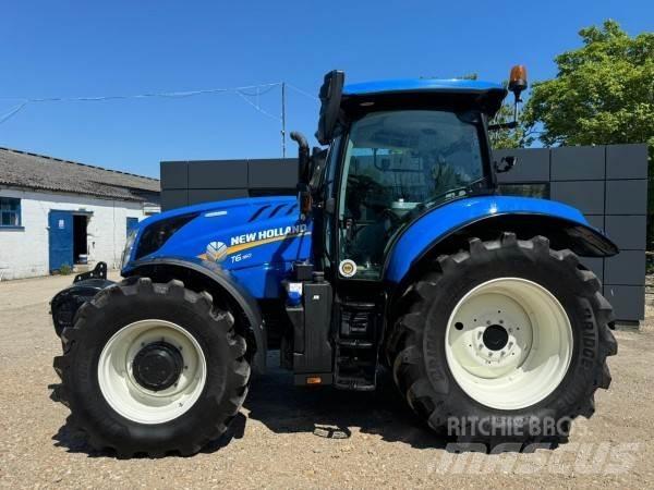 New Holland T6.160 Tractoare