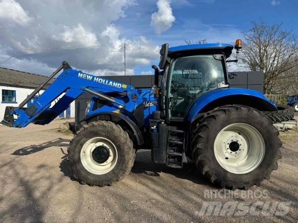 New Holland T7.210 Tractoare