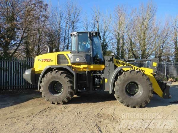 New Holland W170 D Tractoare