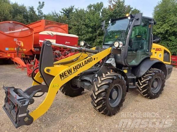New Holland W80c Tractoare