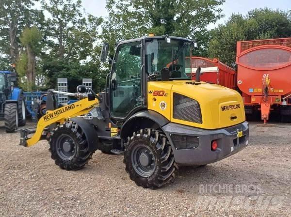 New Holland W80c Tractoare