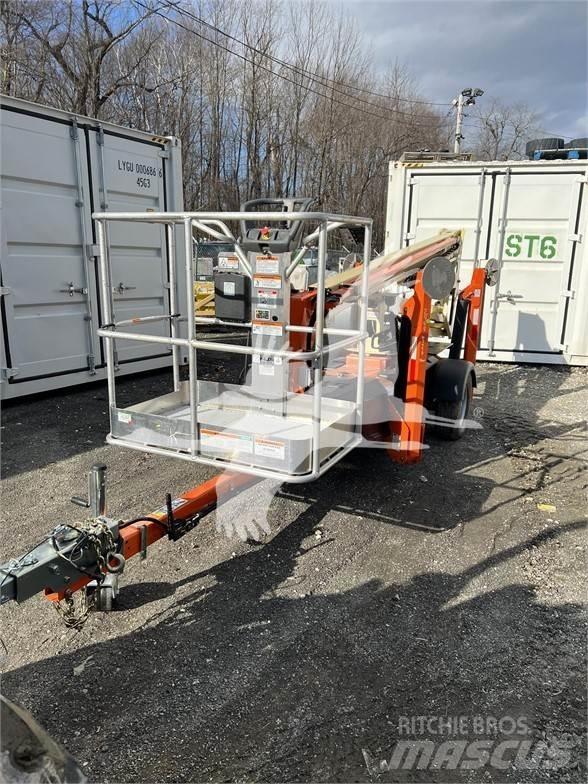 JLG T350 Platforme aeriene montate pe remorca