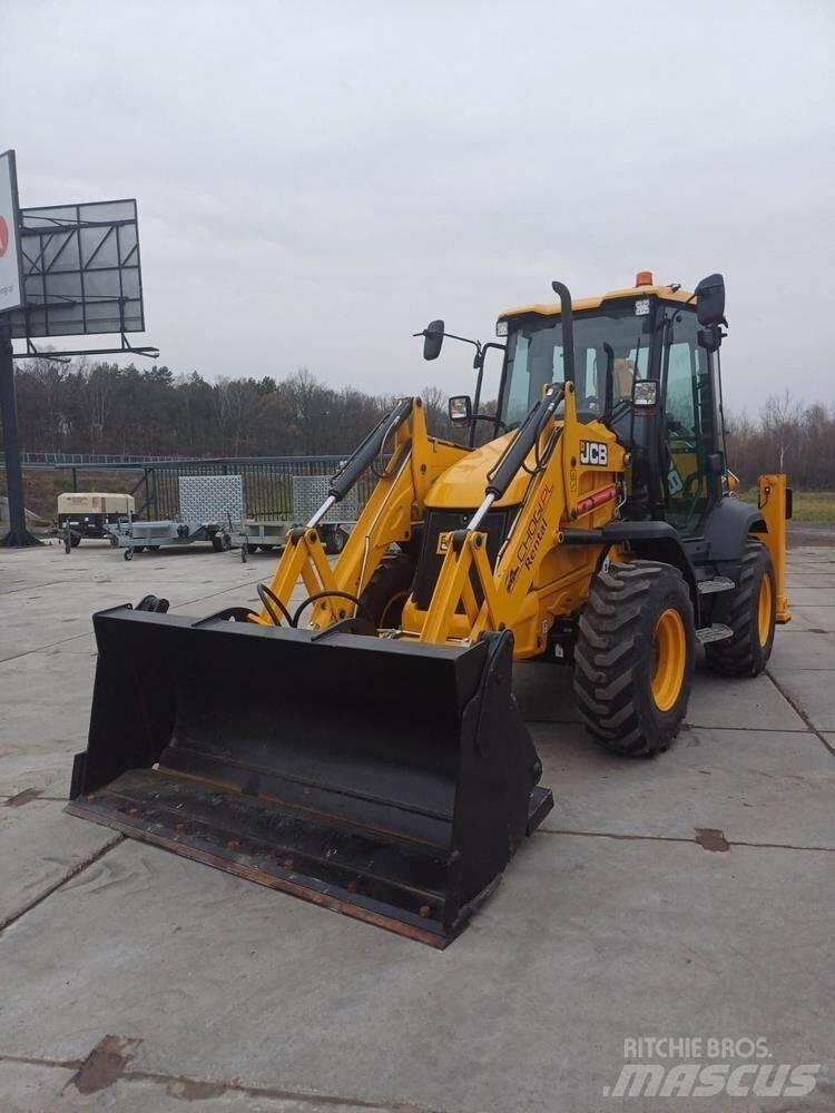 JCB 3CX Buldoexcavatoare