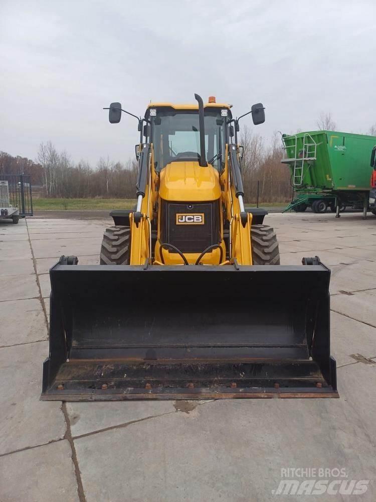 JCB 3CX Buldoexcavatoare