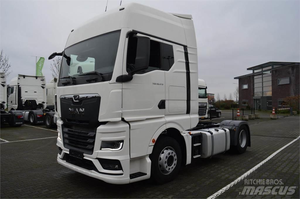 MAN TGX 18.470 GX Autotractoare