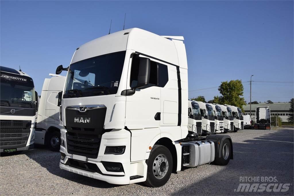 MAN TGX 18.470 GX Autotractoare