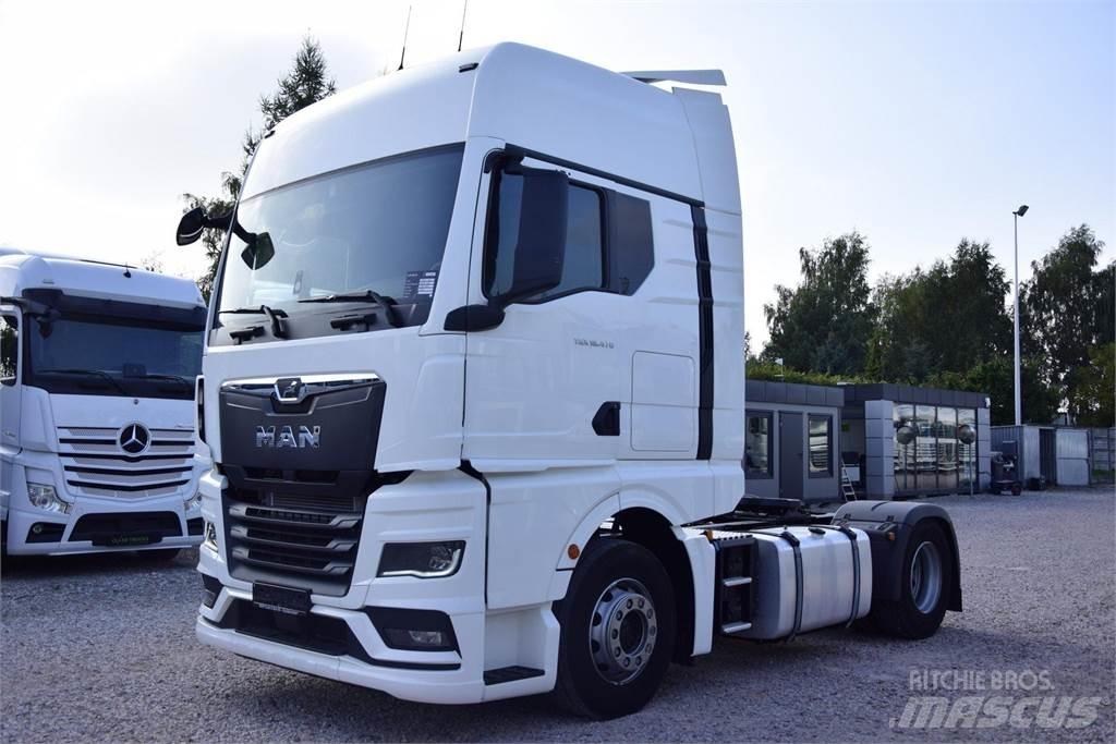 MAN TGX 18.470 GX Autotractoare