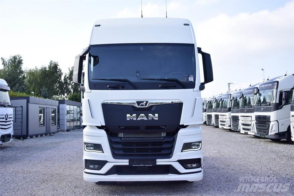 MAN TGX 18.470 GX Autotractoare