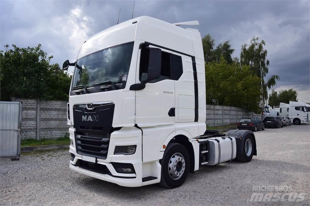 MAN TGX 18.470 GX Autotractoare